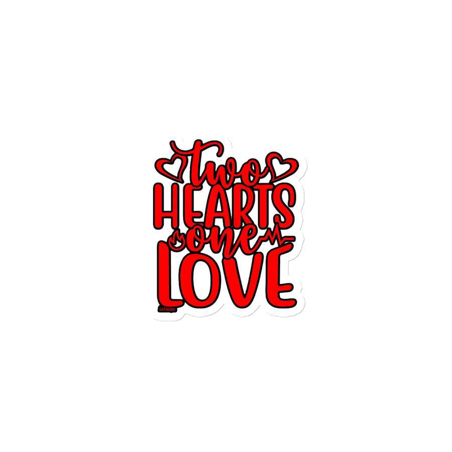 TWO HEARTS ONE LOVE product image (1)