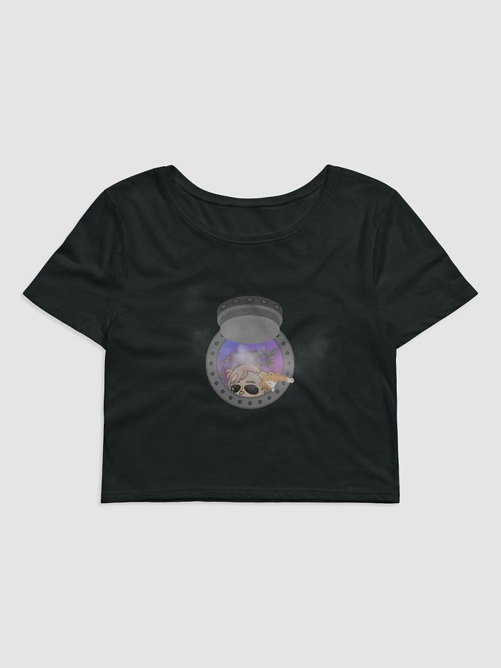 The Bunker w/Moxie Crop Top Baby Tee product image (1)