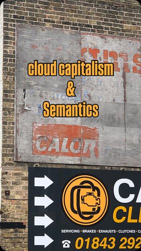 Whatever historians will decide to call it, it’s important that we - as citizens - are informed of how capitalism is evolving...
