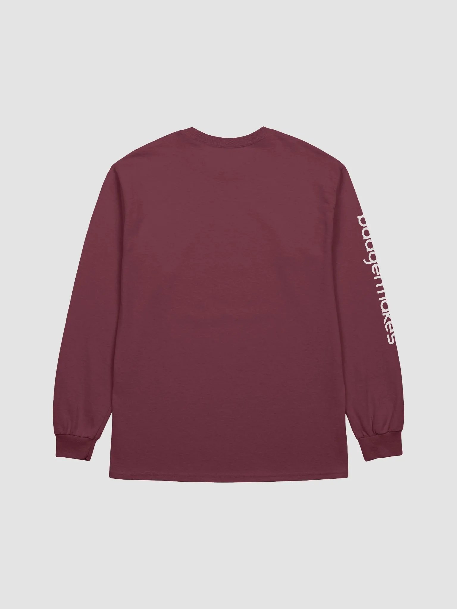 BadgerMakes Long Sleeve Shirt product image (18)