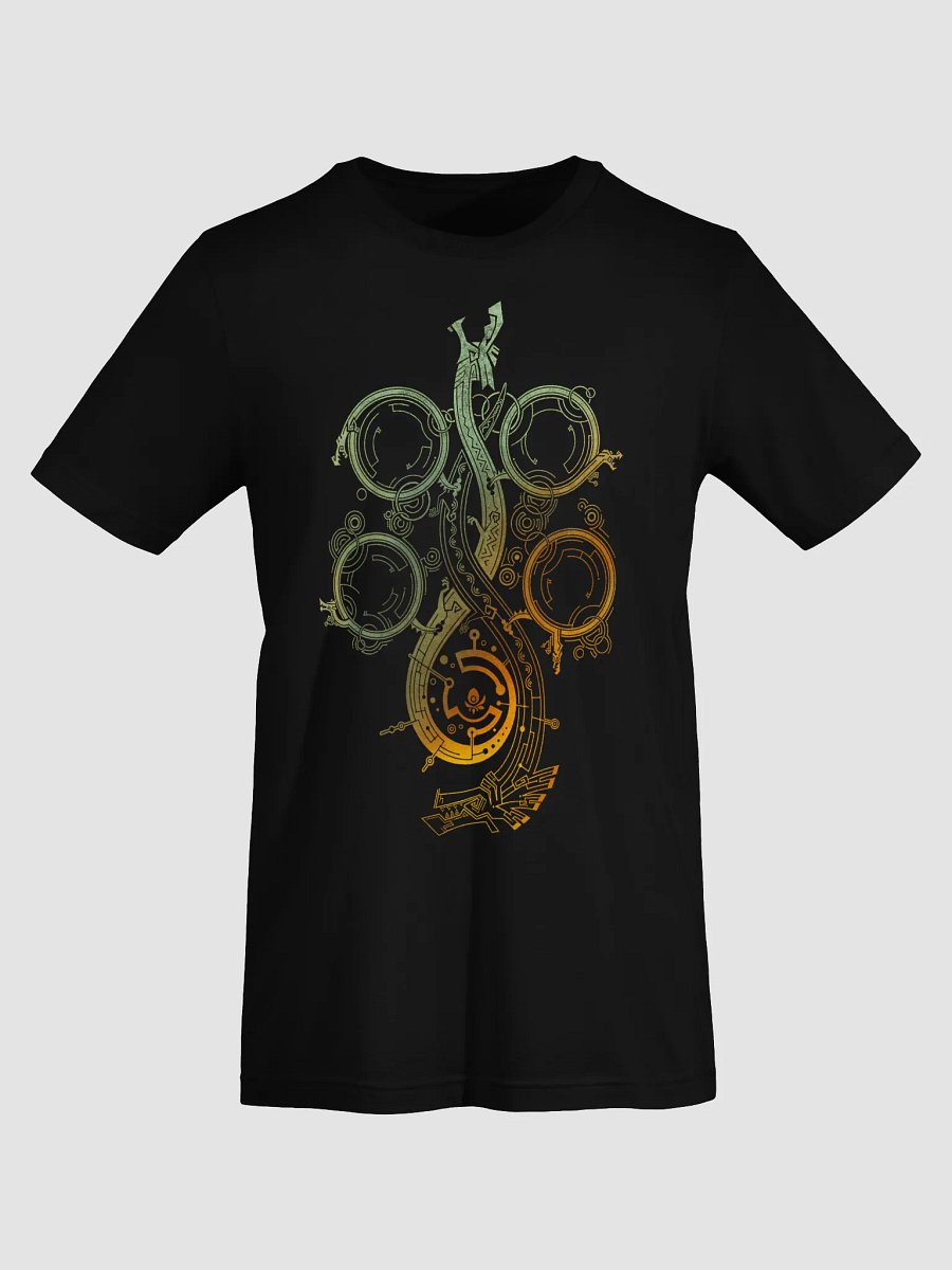 Monster Hunter Wilds Logo T-Shirt product image (3)