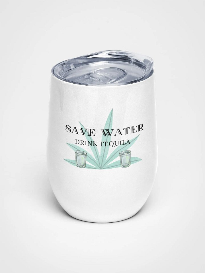Save Water Round Mug product image (1)