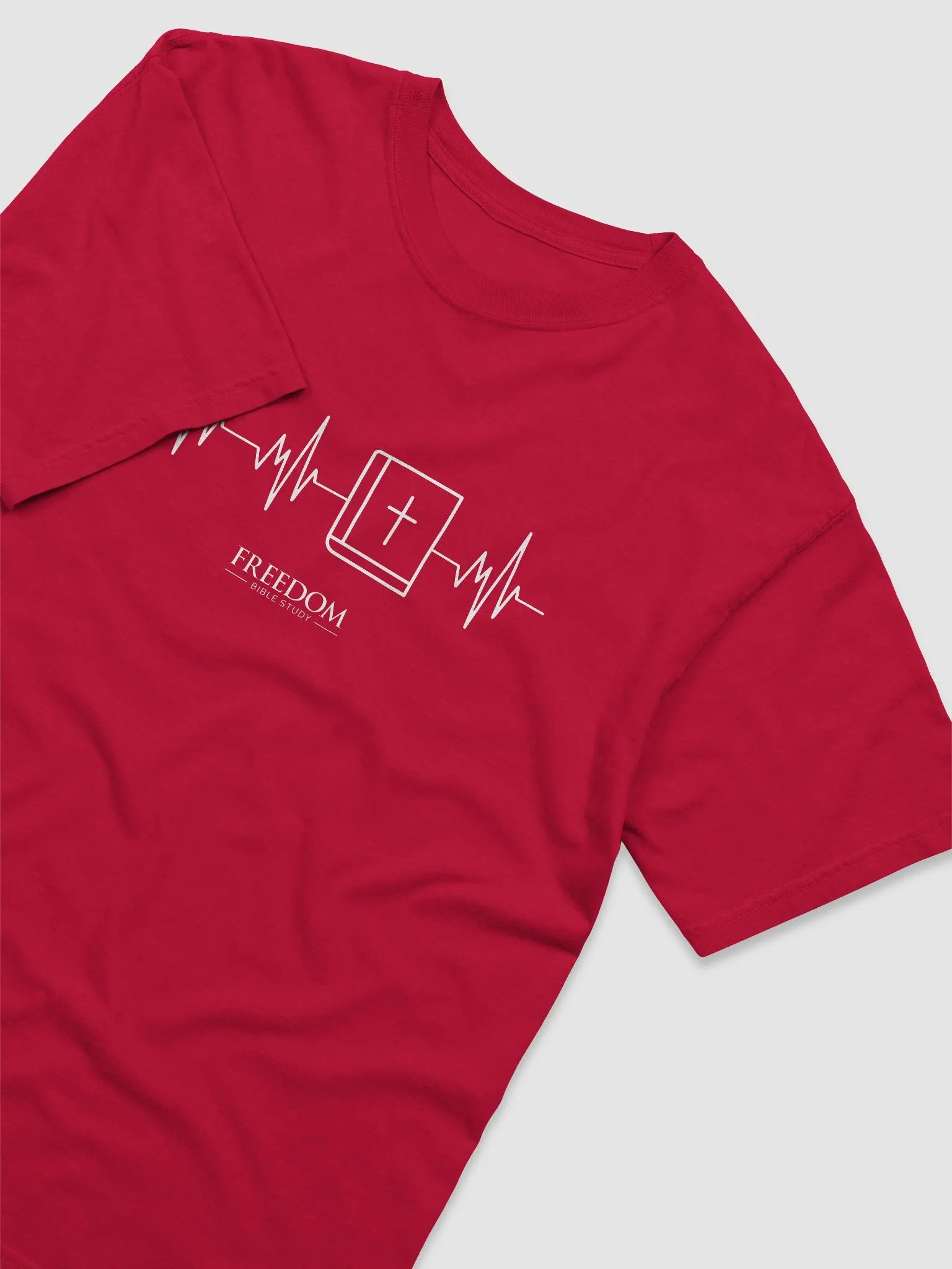 Bible Heartbeat Tee product image (2)