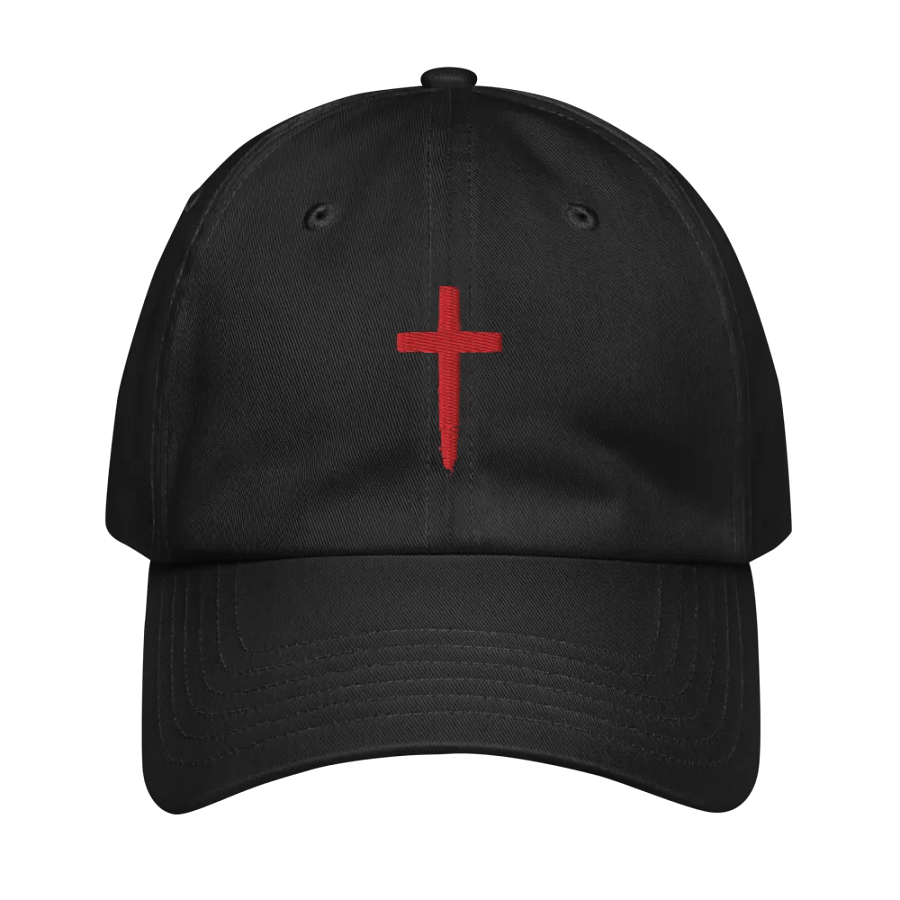 Blood of Christ Dad Hat product image (1)