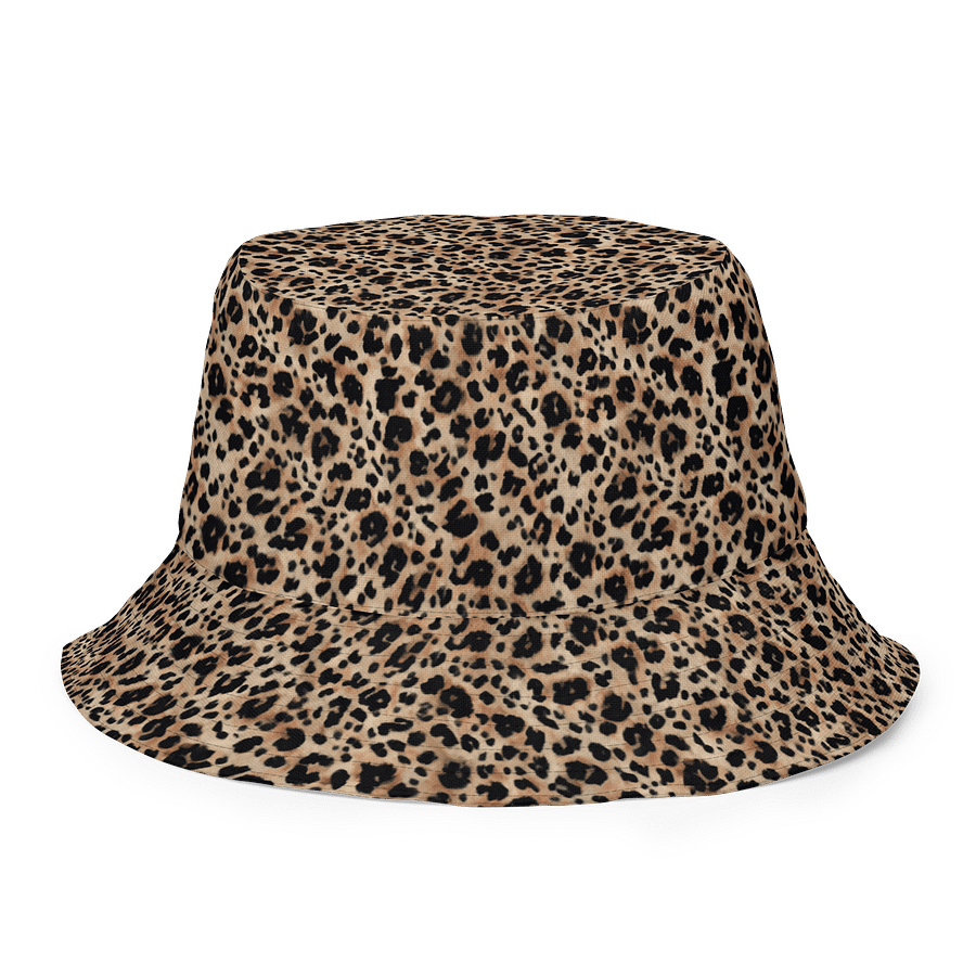 Brown Leopard Hat product image (7)