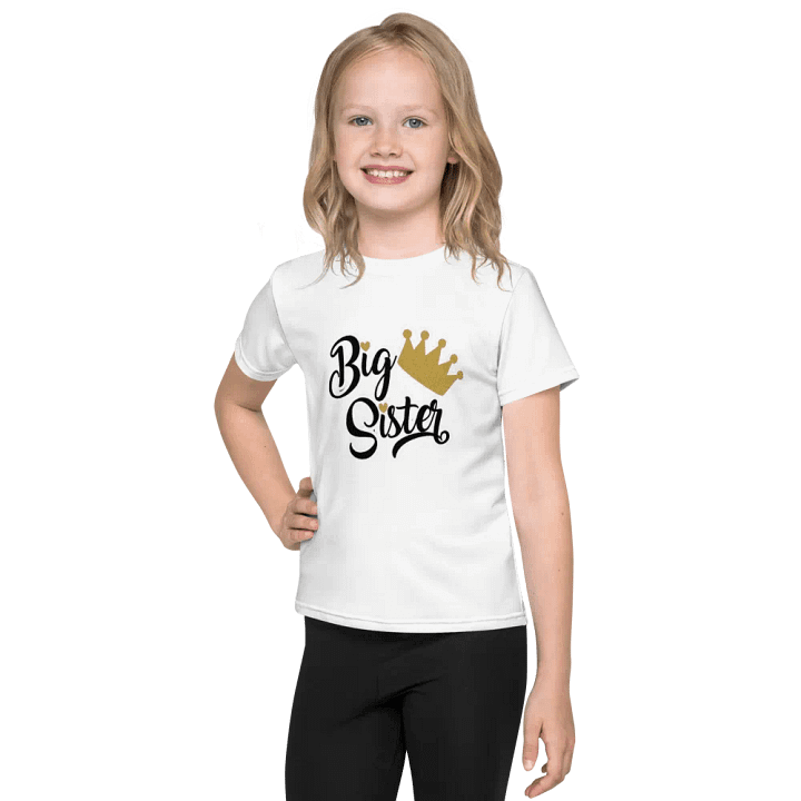 Big Sister T-Shirts – Celebrate the Joy of Being a Sibling product image (1)