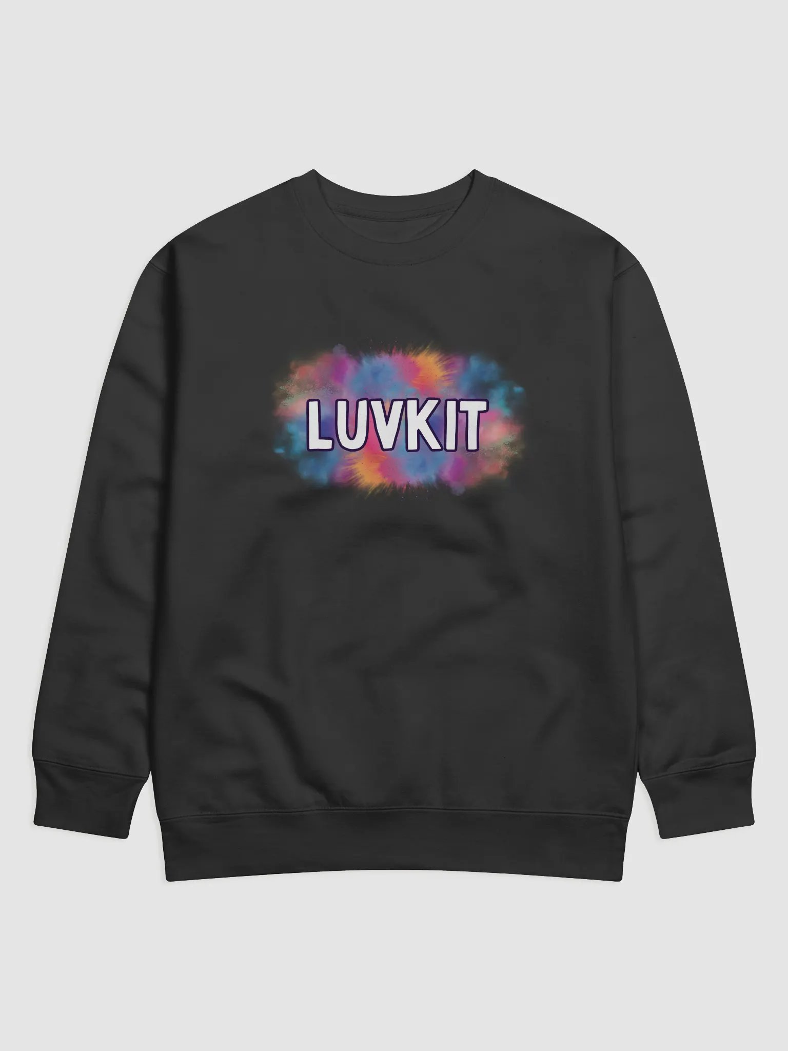 LUVKIT Splash Premium Sweatshirt product image (1)