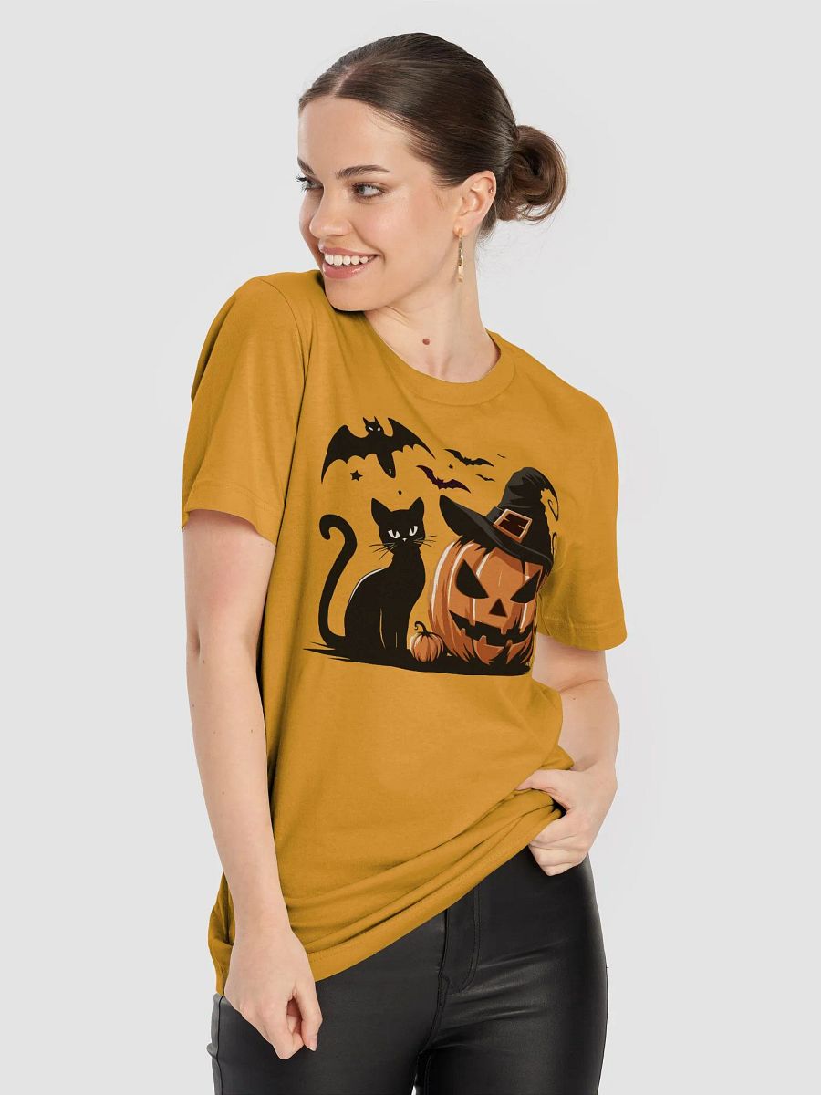 Witchy Jack-o'-Lantern with Black Cat product image (28)