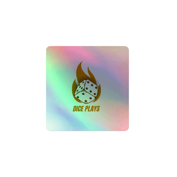Dice Plays Sticker product image (1)