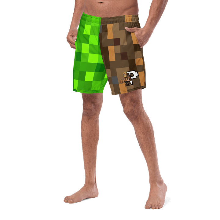 Patient PixelZ Swim Trunks (PixelZ My Craft) product image (1)