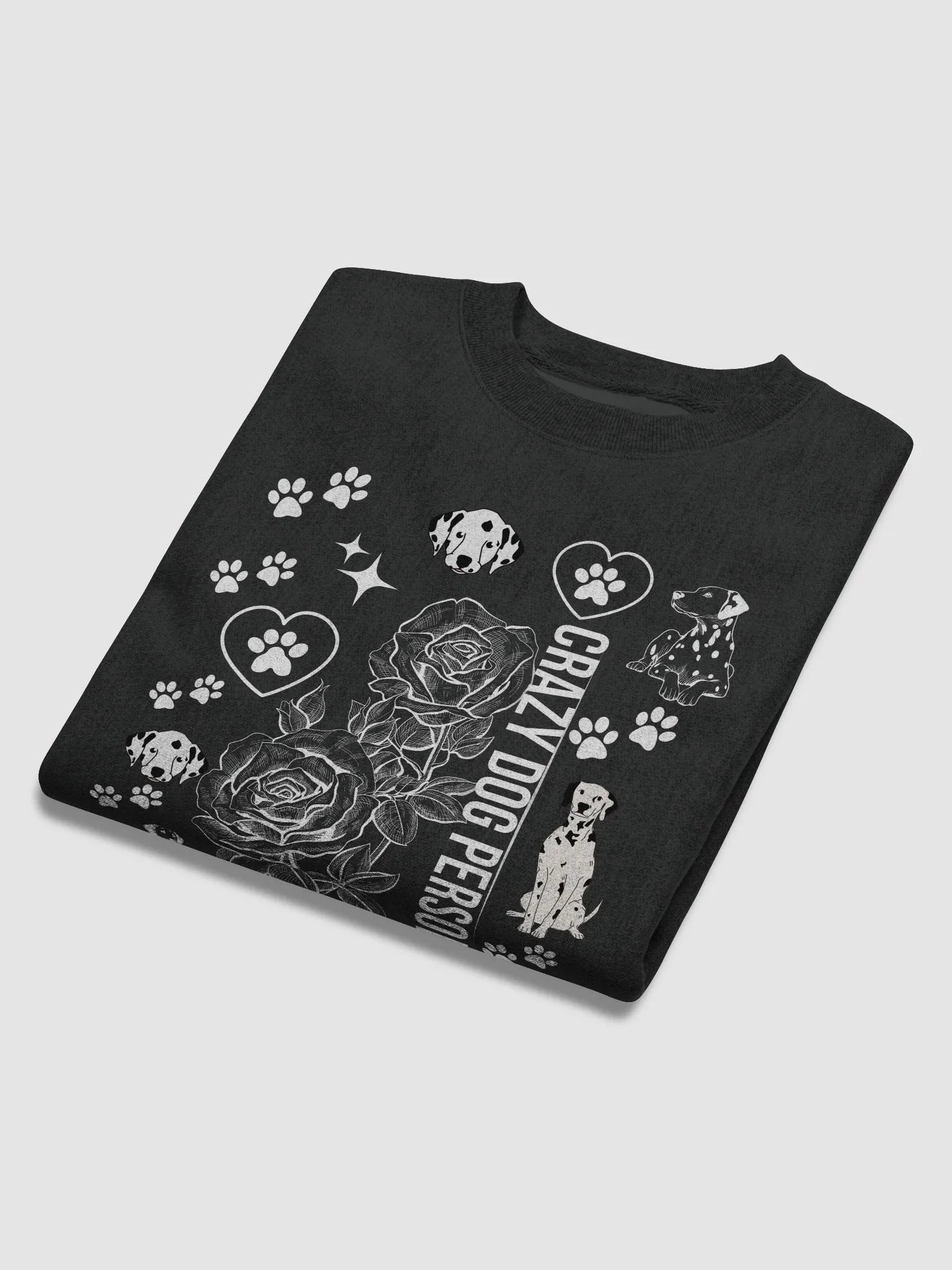CRAZY DOG PERSON Champion Sweatshirt product image (6)