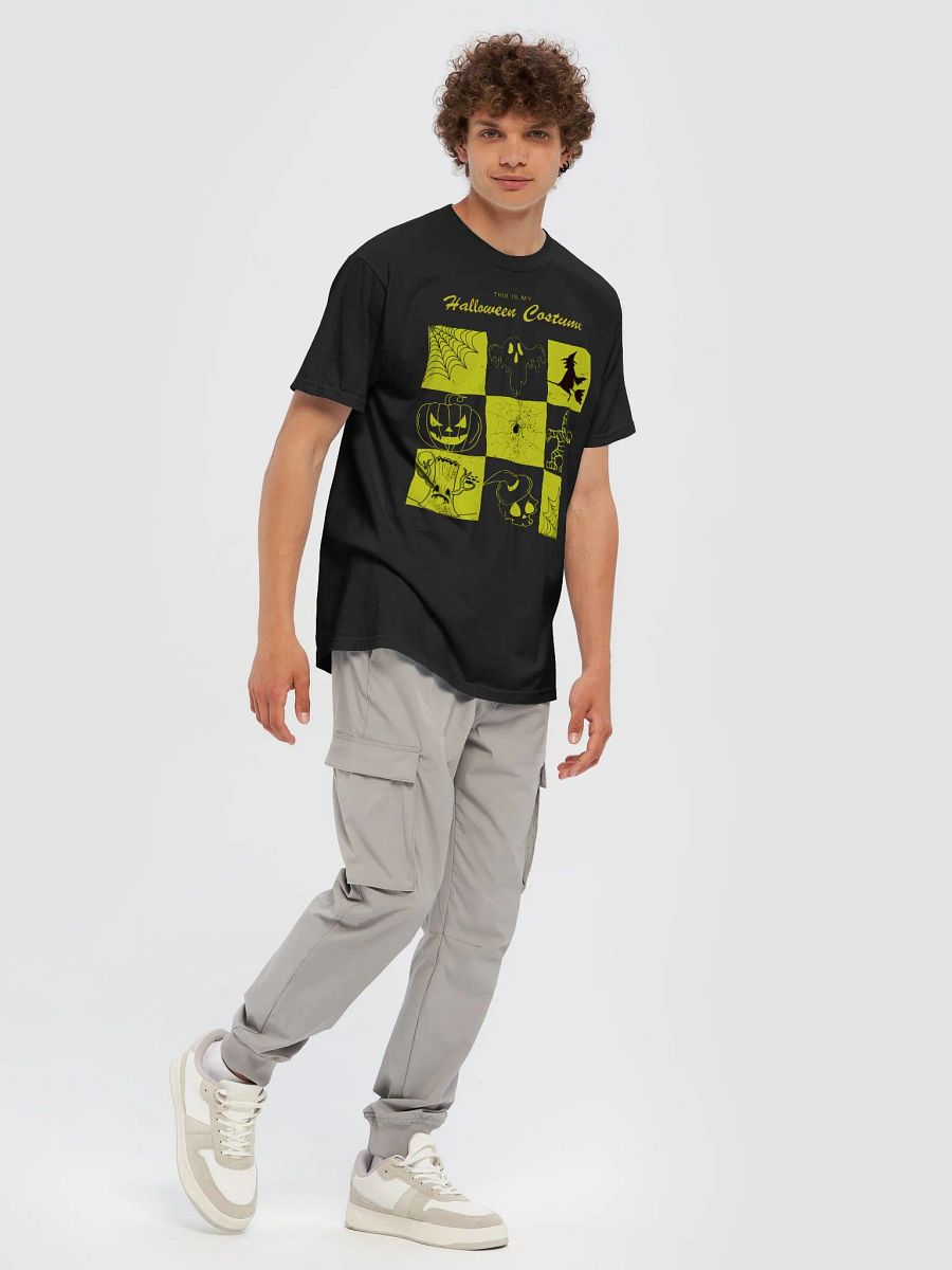 Spooky Halloween Grid Tee product image (7)