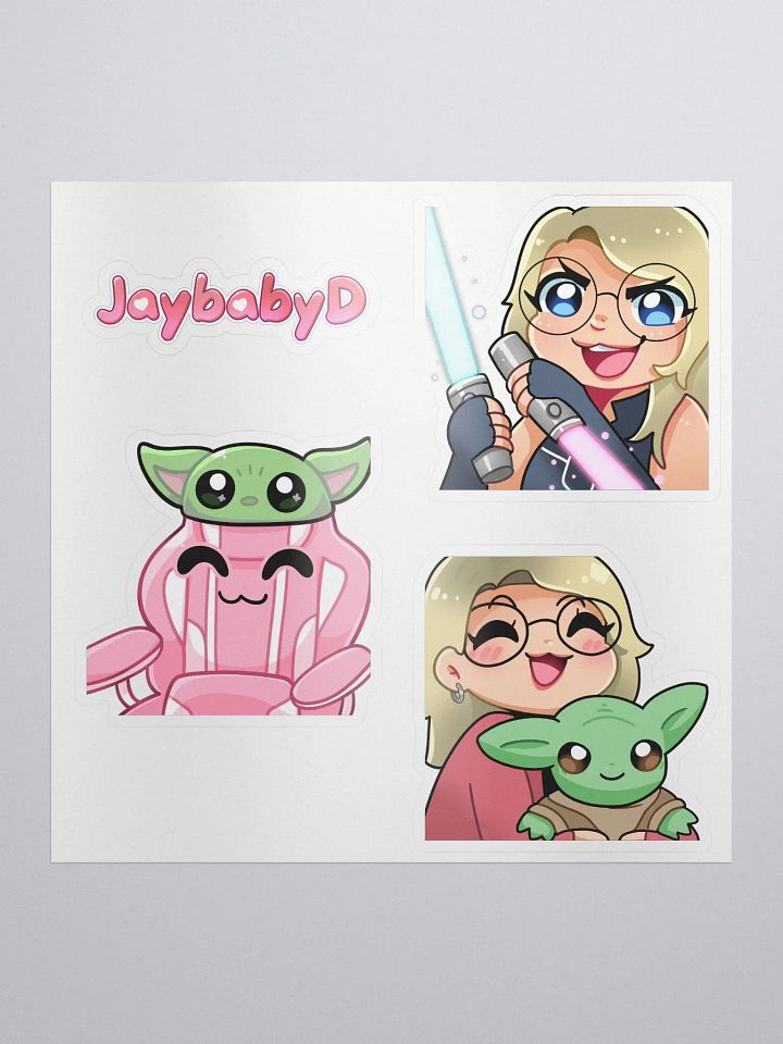 Star Wars EMOTE STICKER Pack product image (1)