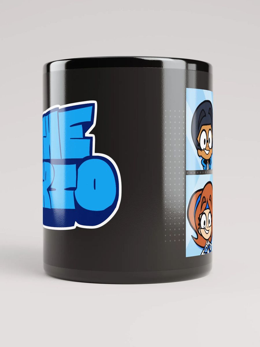 The Trio Black Mug product image (6)