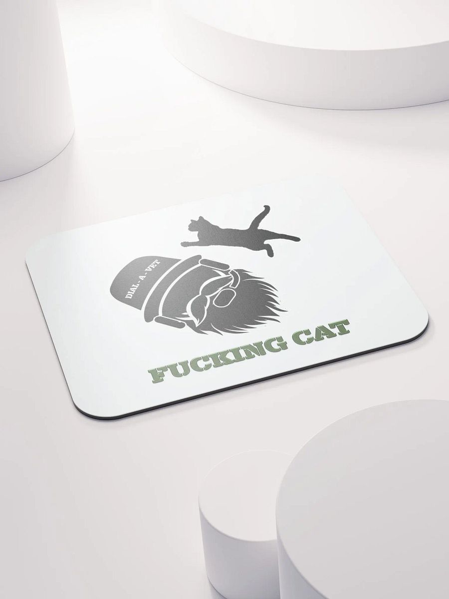 Dial - A - Vet - !Floof Mouse Pad product image (4)