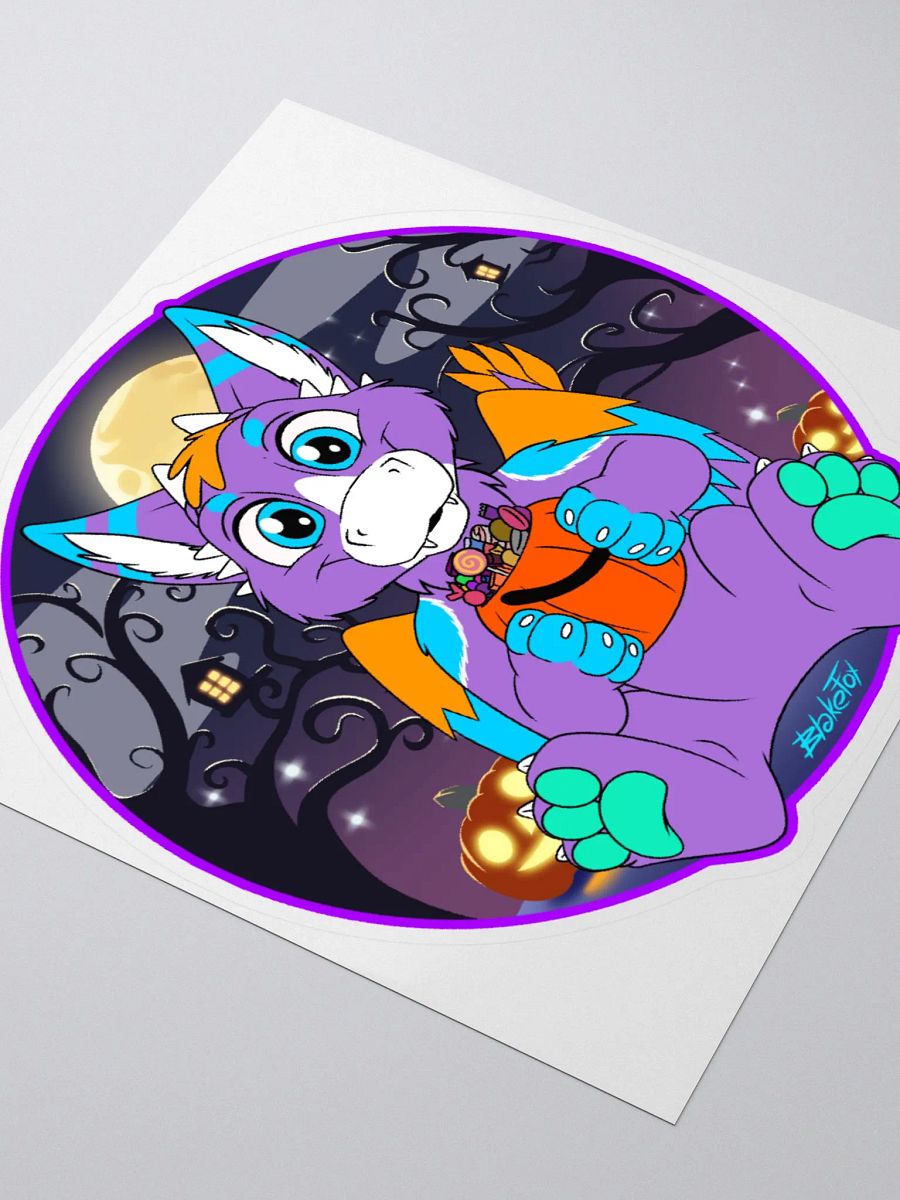 Lavender Halloween 2023 Sticker product image (3)