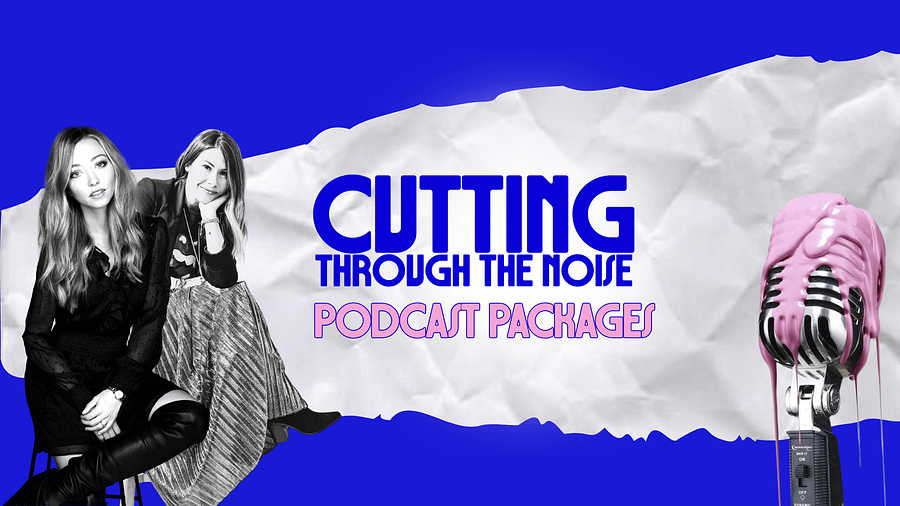 Cutting Through The Noise Podcast Package product image (1)