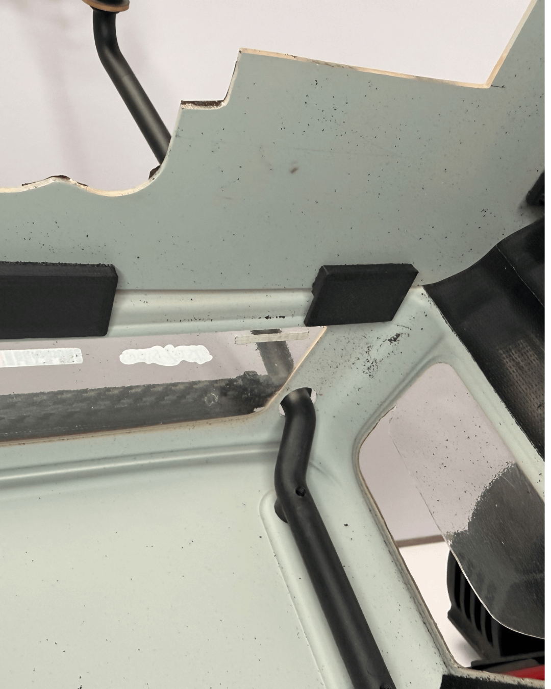 Halfraction Rear cab plate product image (3)