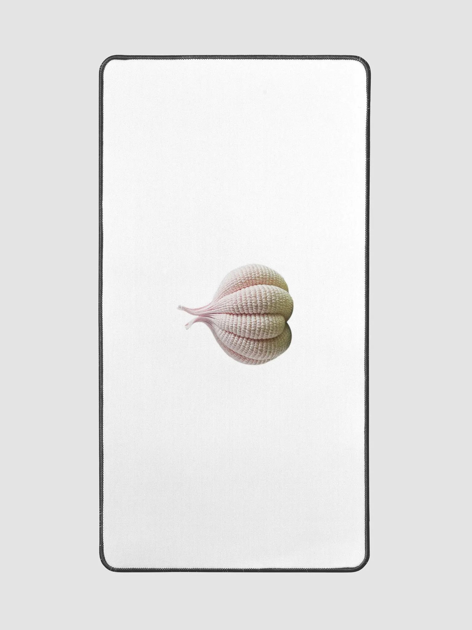 CozyAvocado Desk Mat 15.5" x 31.5" Garlic #1 product image (2)