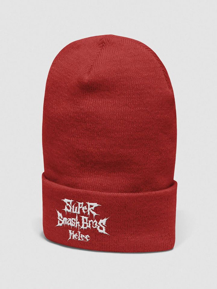 SSBM Metal Logo Beanie product image (2)