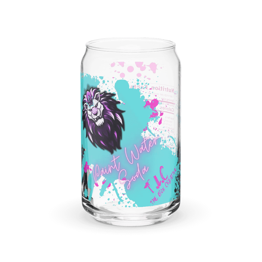 Paint Water Soda - Cup product image (9)