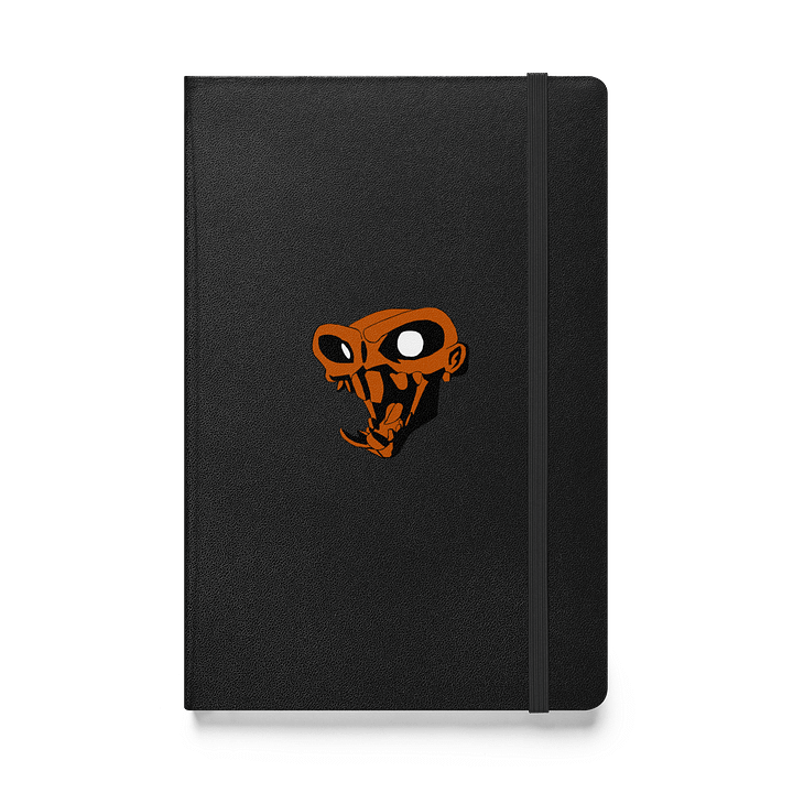 Zombie Monkey EmberHowl Notebook product image (1)