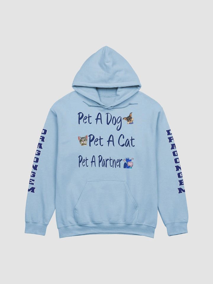 Pet A Pullover Hoodie product image (2)