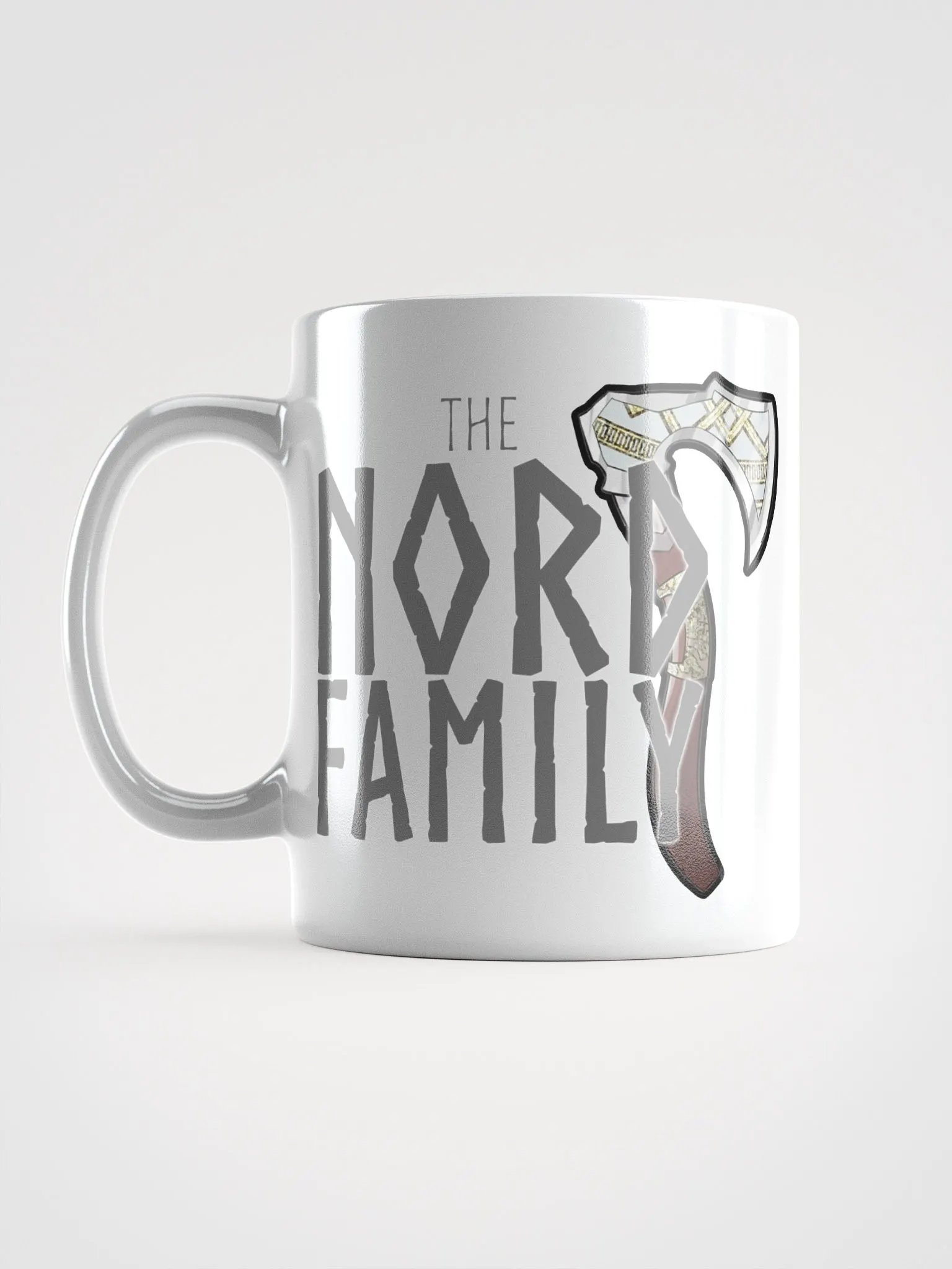 Nord Family Coffee Mug (White, 11/15/20oz) product image (6)
