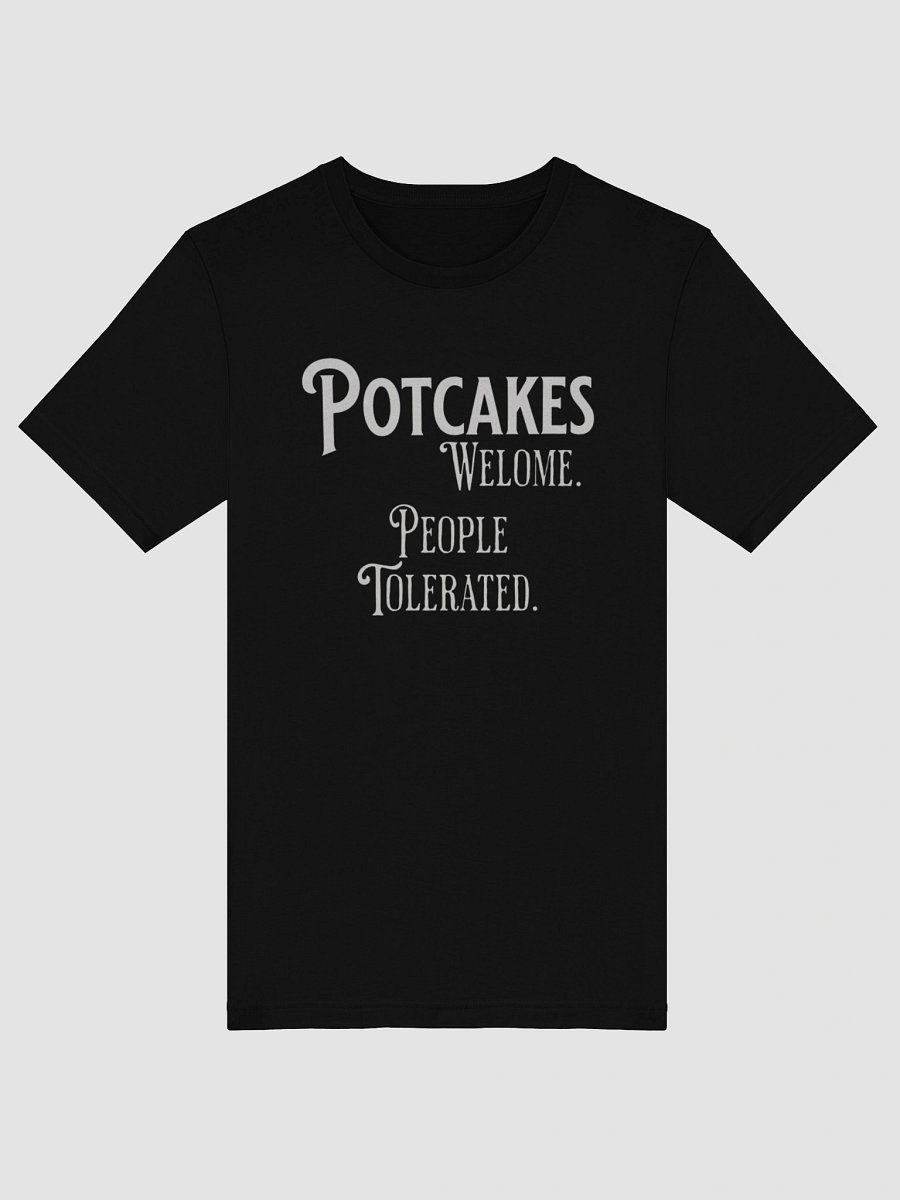 Potcakes Welcome Sarcastic T-Shirt - Dog Lover Funny Graphic Tee product image (44)