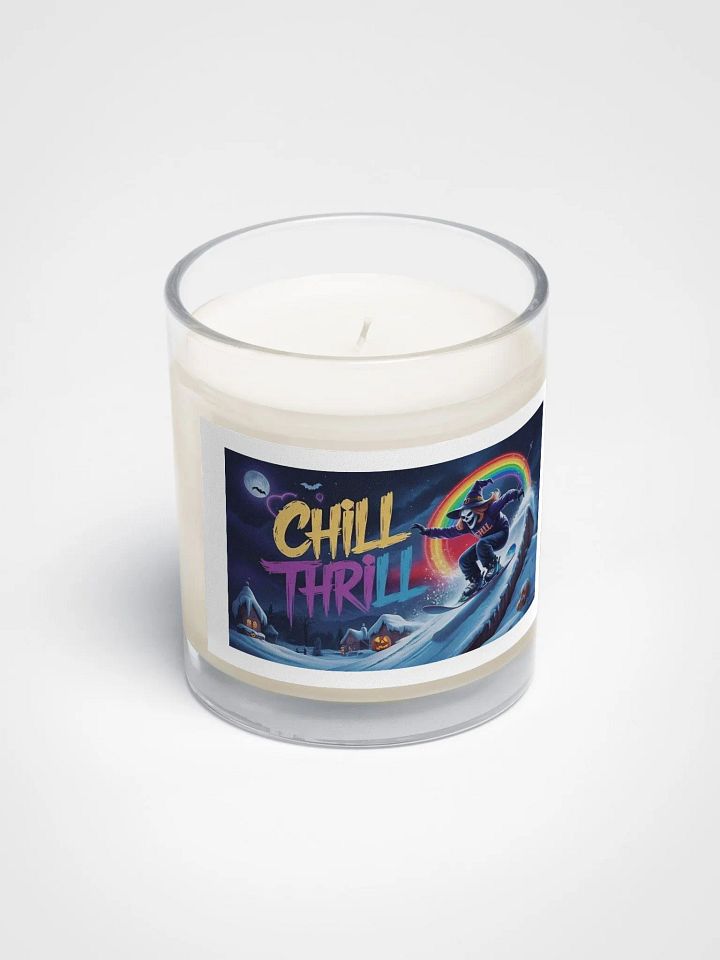 Chill Thrill Soy Wax Candle product image (2)