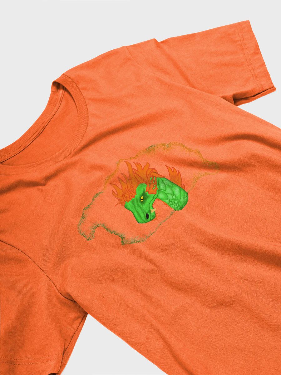 Fiery Dragon Head T-Shirt product image (3)