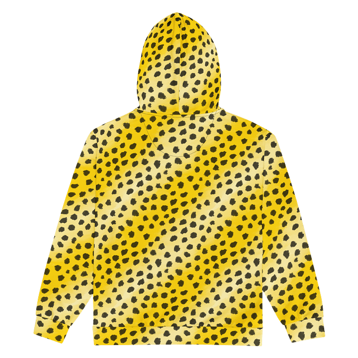 Cheetah Zip Hoodie product image (2)