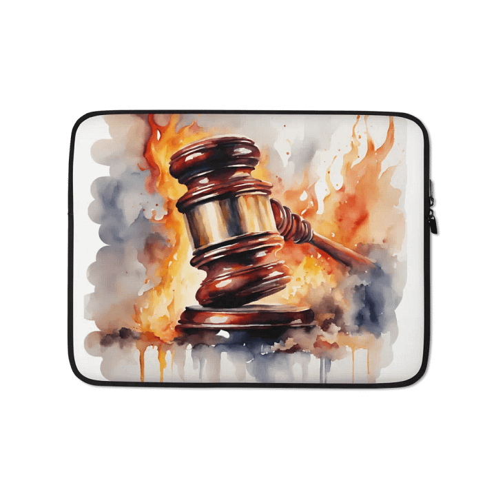 Inferno Justice Laptop Sleeve product image (2)