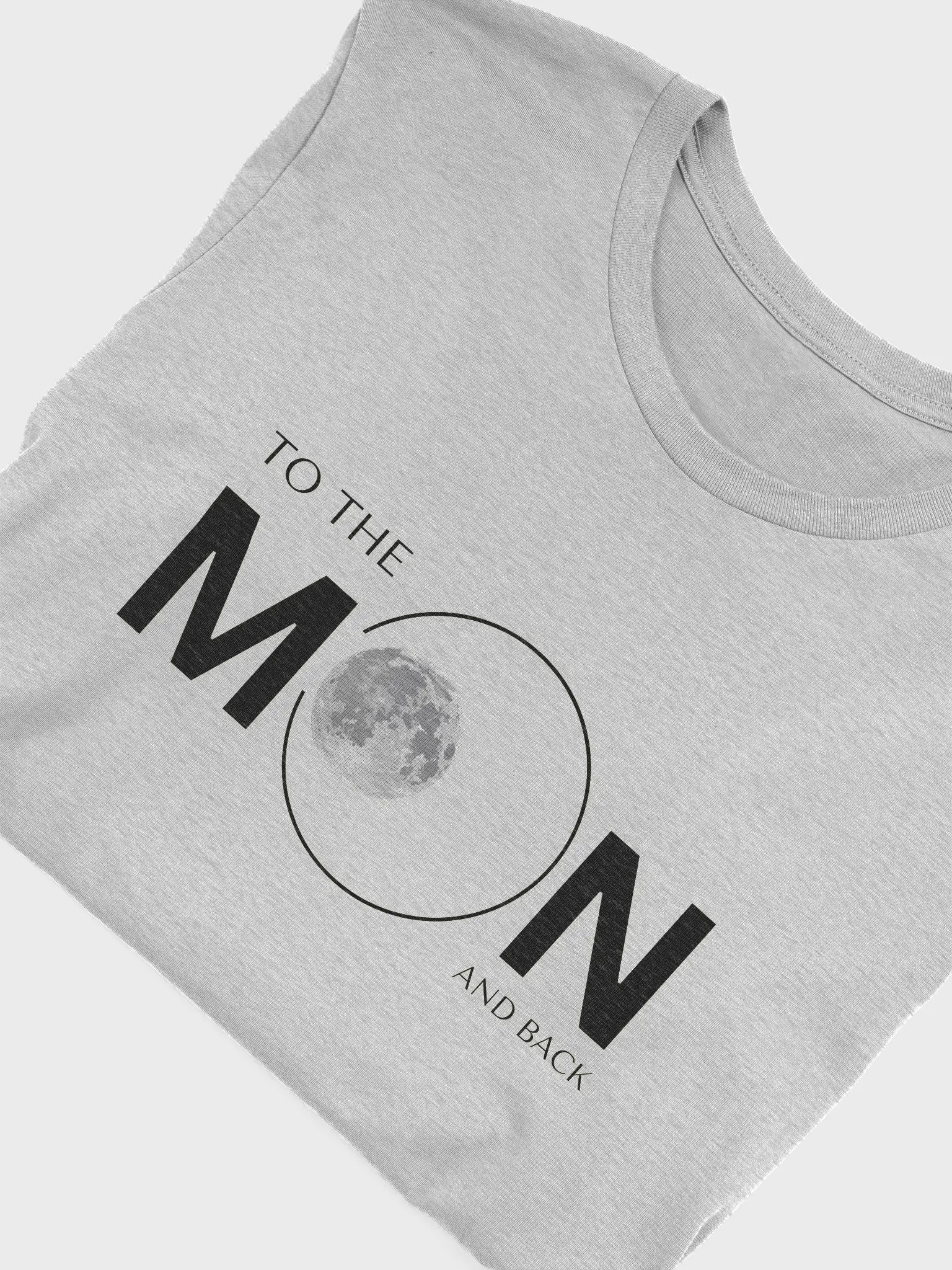 TO THE MOON AND BACK T-shirt product image (2)
