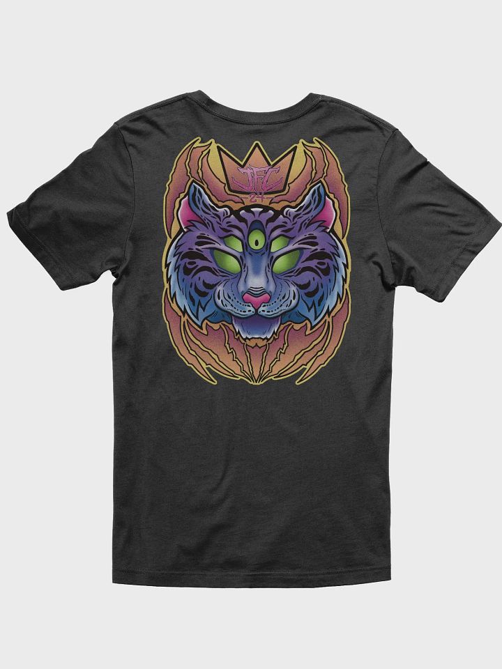 Tiger King -24- (Back Design on Supersoft T-Shirt) product image (2)