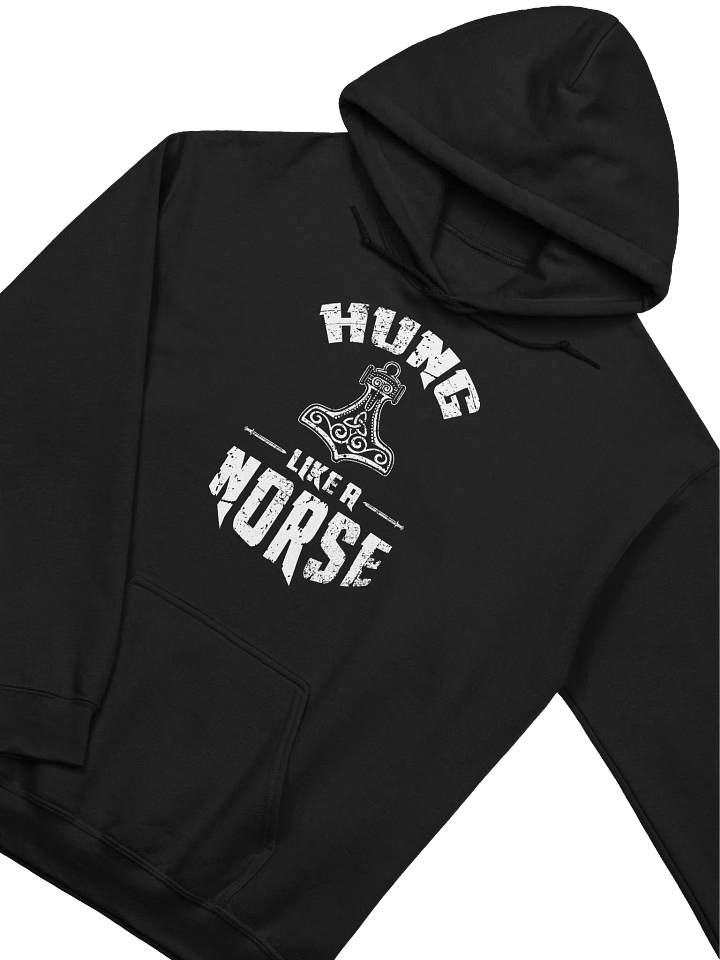 Hung like a Norse Hoodie product image (1)