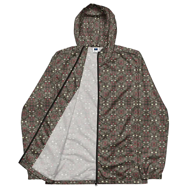 Rho-9 Macabre Blooms Windbreaker product image (2)