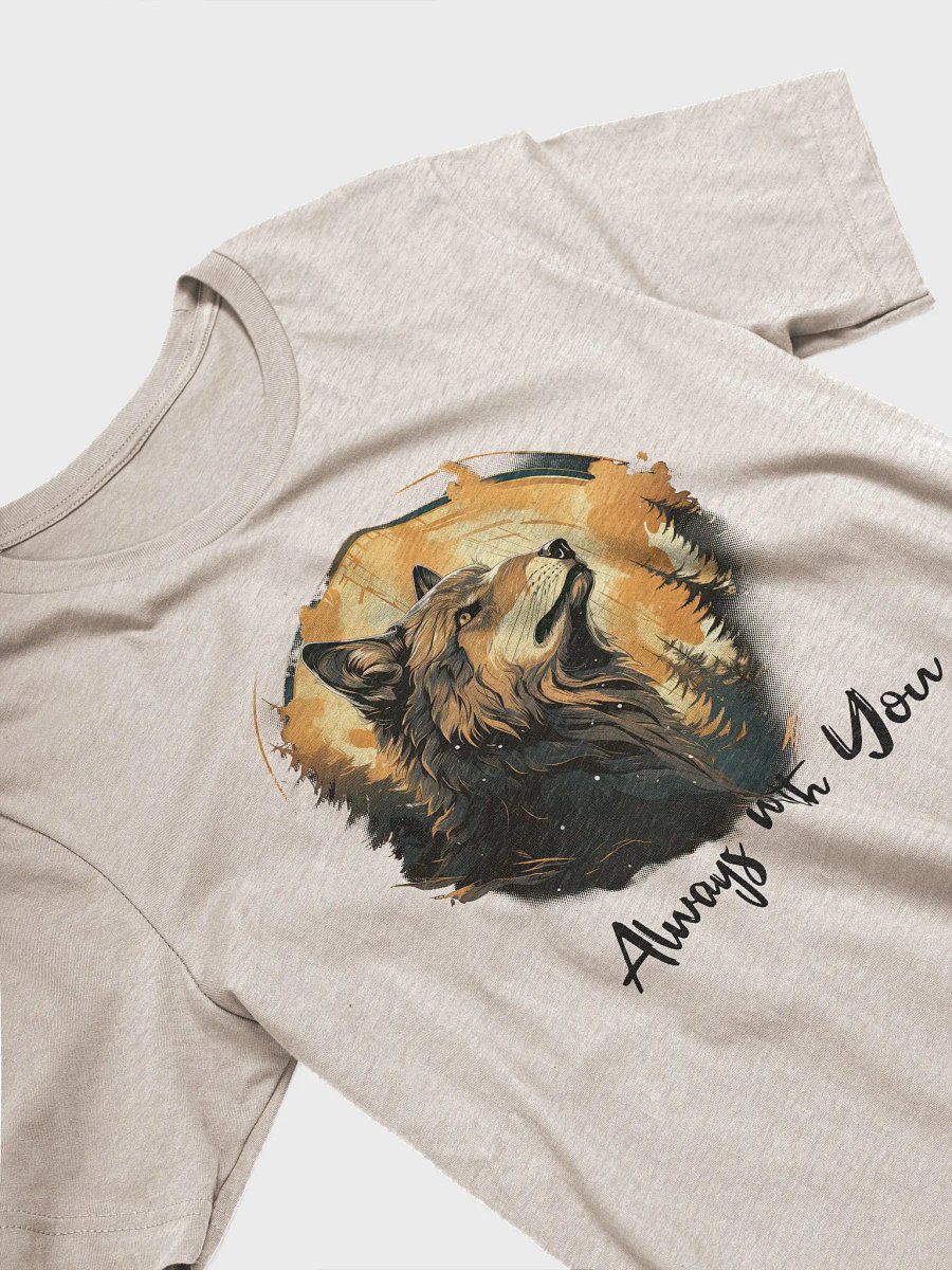 Wolf shirt, Spirit Ally, Gift-for Hiker, Wolf Lovers Gift, Wild Nature, Gift for Wolf Lover, Hiking t-shirt. Camping tee product image (10)