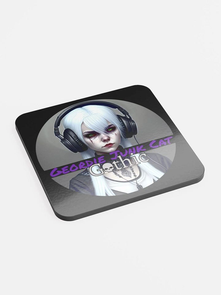 GOTHIC TWO Drink Coaster (3.74″x 3.74″, US and EU SHIPPING) product image (2)