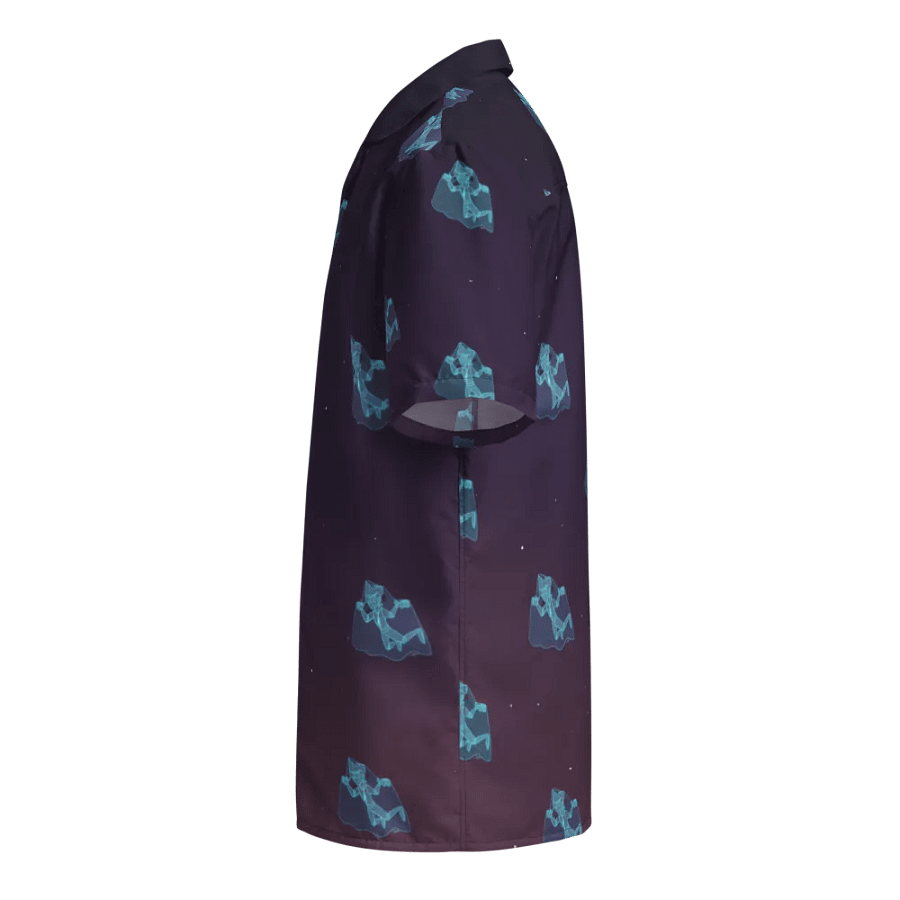 Swift Spark Ghostly Button-Up Shirt product image (10)