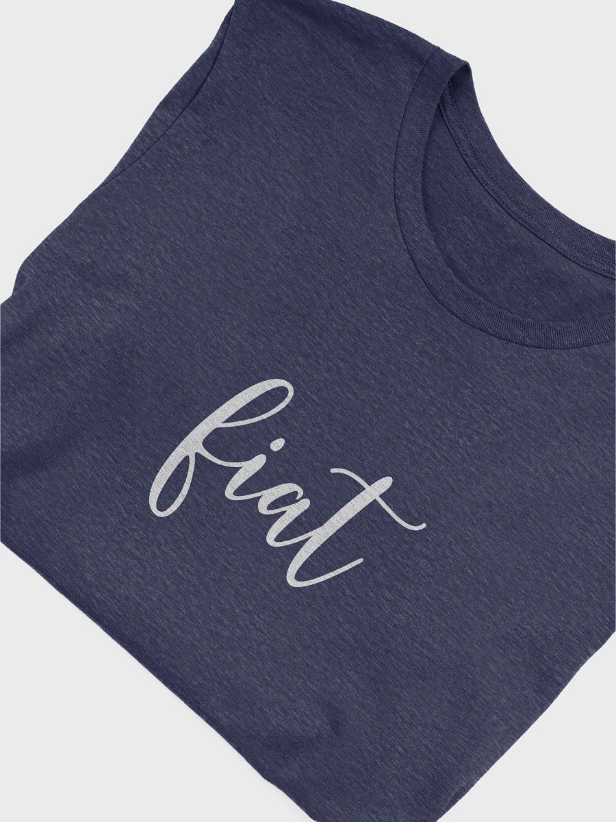 Fiat Script Tee - Center Chest Super Soft product image (5)