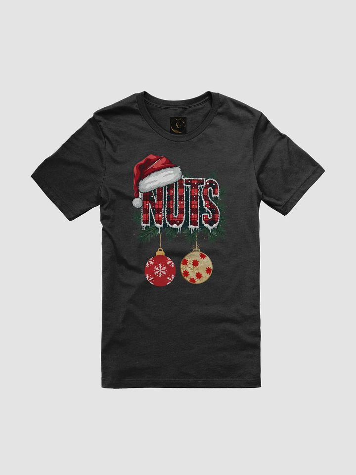 Chest Nuts Christmas T-Shirt - Fun Matching Couple Holiday Shirt product image (8)