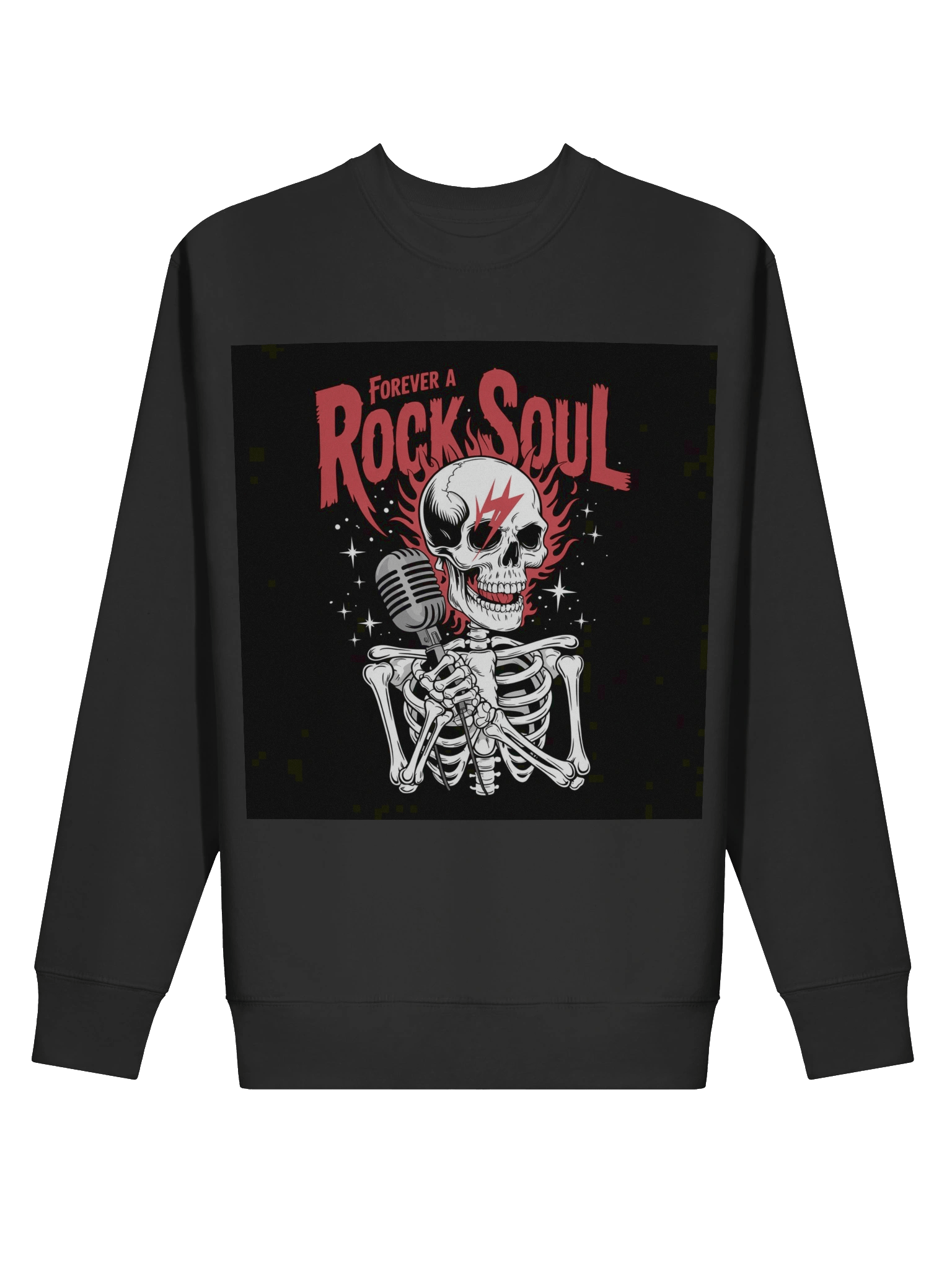 Eternal Rock Soul Skeleton Sweatshirt product image (2)