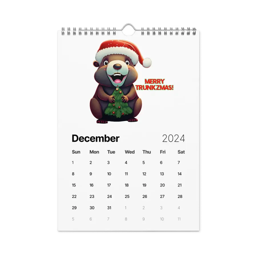 Trunkyverse Calendar product image (11)