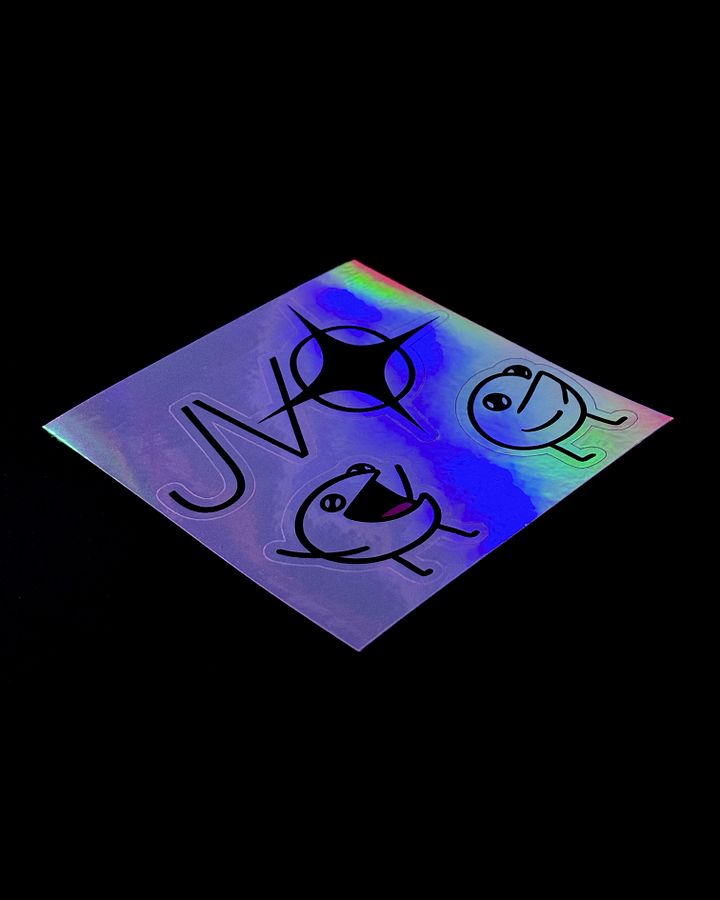 「JVO + Him」 Holo Stickers product image (2)