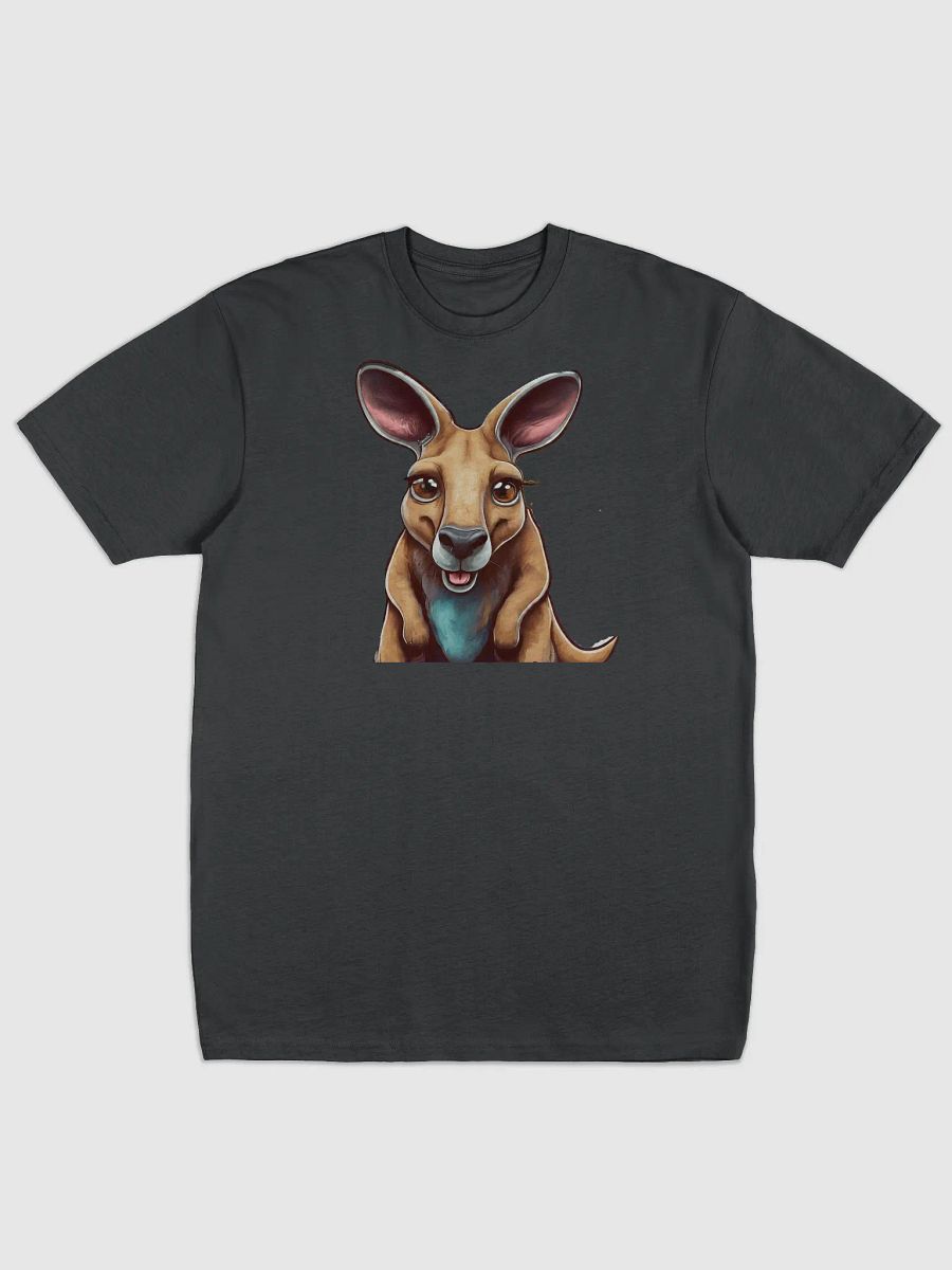 Kangaroo Cartoon Men's Tee product image (1)