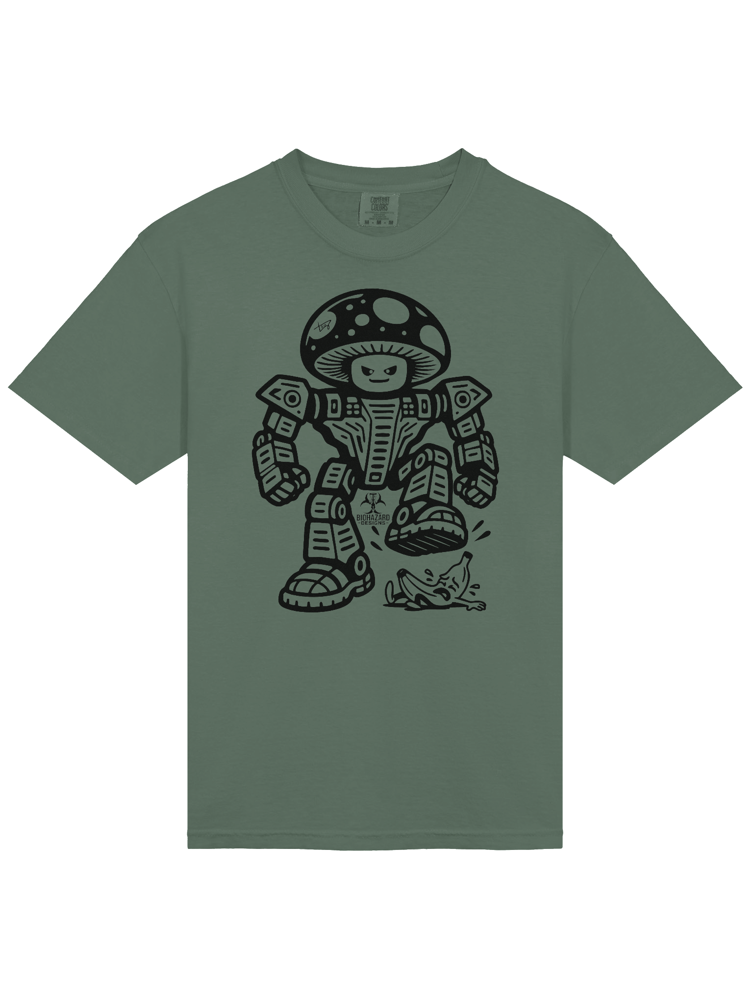 MechMush T-Shirt product image (3)