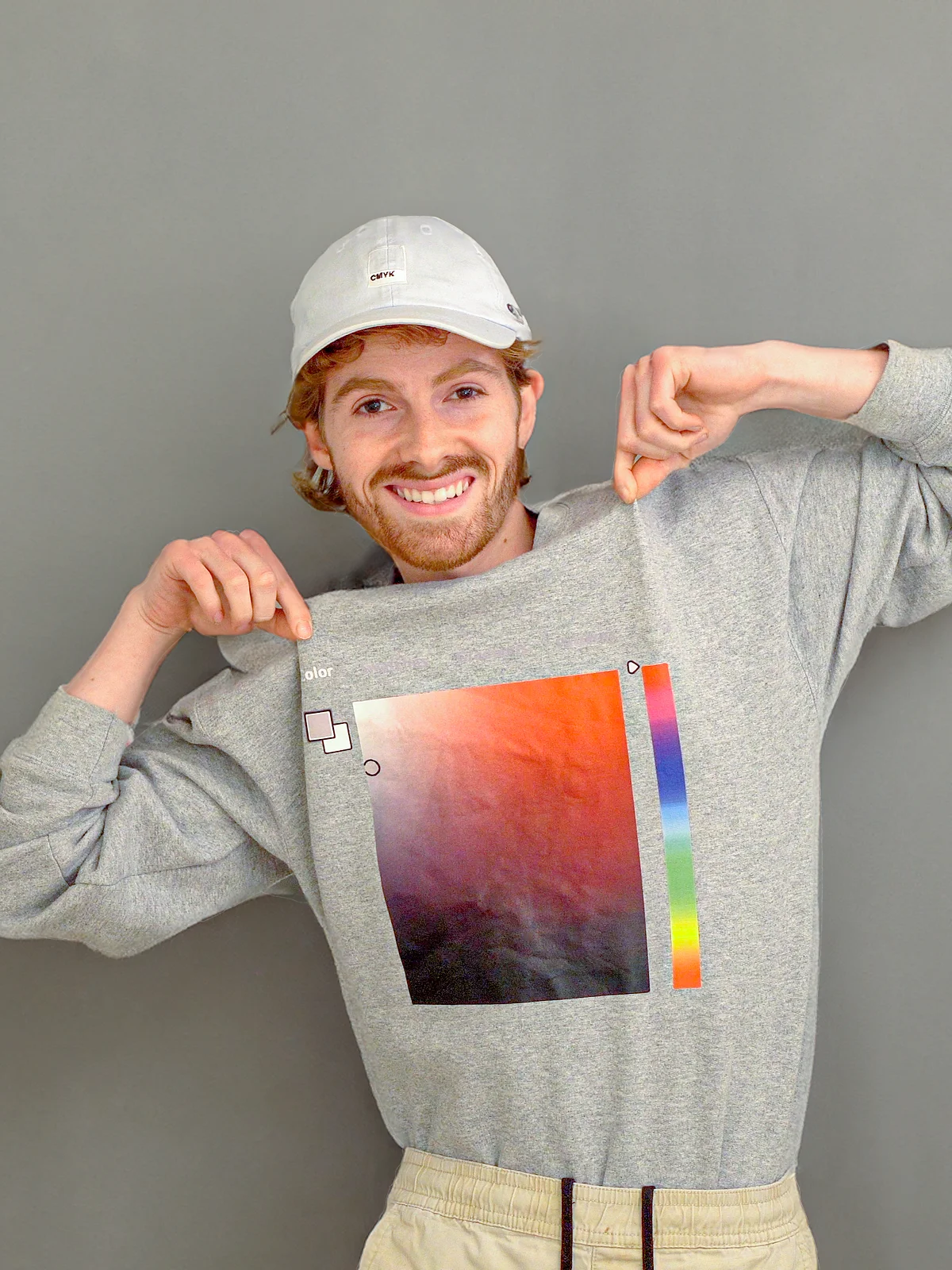 Color picker tool crewneck grayson s graphics