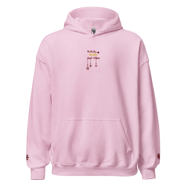 Symmetrical Snowflake Classic Hoodie product image (1)