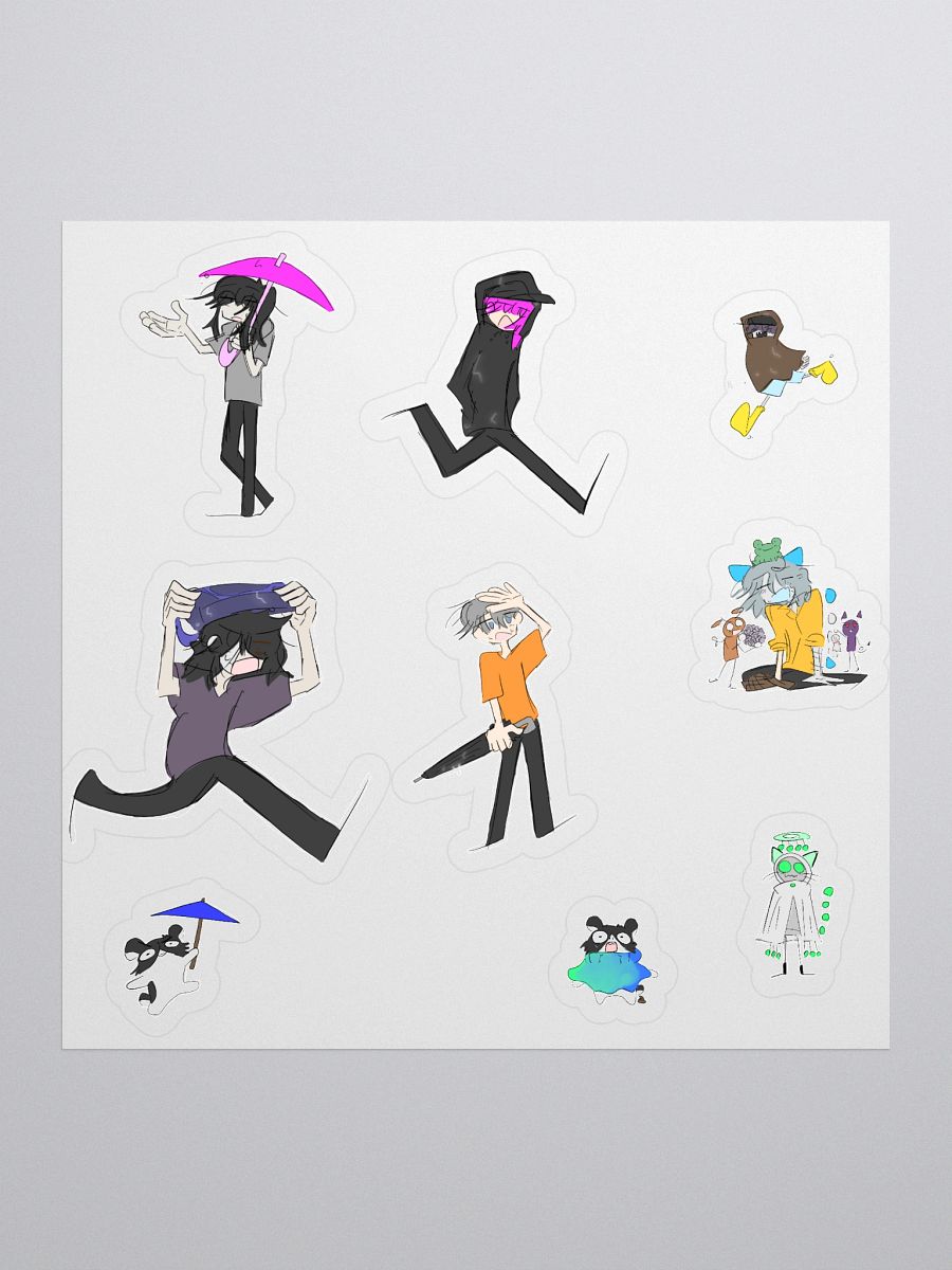 Moon Savers June Sticker + Muscat product image (1)